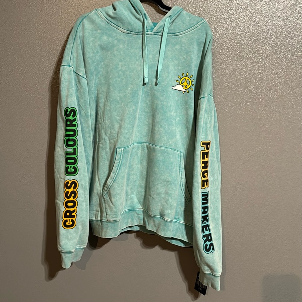 Cross Colours sweatshirt. Mens 2XL